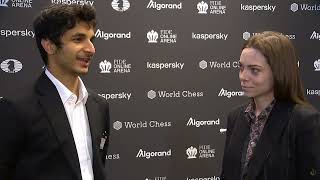 Vidit Gujrathi reacts on Greedy VD on the FIDE Grand Prix 2022 [upl. by Eellac]