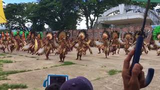 Aliwan Festival 2018 GRAND CHAMPION Tribu Buraburon of Burauen Leyte [upl. by Amisoc779]