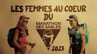 Reportage MDS  Les Femmes au cœur du Marathon Des Sables 2023 [upl. by Nobel747]