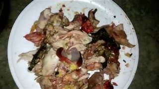 Gavran chicken recipe  Yummy Chicken Gravy  My Village Food [upl. by Linnet]