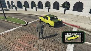 GTA V Taking a picture of Warrener sports Car [upl. by Barbaresi]