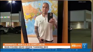 Man found expired in tanning bed at planet fitness [upl. by Adriaens]