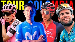 Super previa  Tour Colombia 2024  Etapa 1 [upl. by Ortrude]