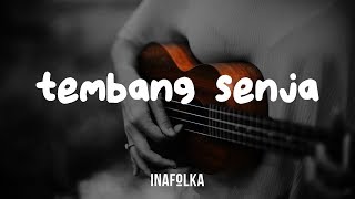 Intuisi Musik Puisi  Tembang Senja Lyric Video [upl. by Korry]