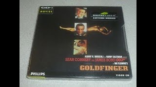 Opening To Goldfinger 1994 Philips CDi Video CD [upl. by Monique]