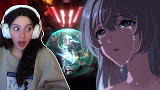 Reacting to ALL of Fireflys Trailers  Honkai Star Rail [upl. by Arebma563]