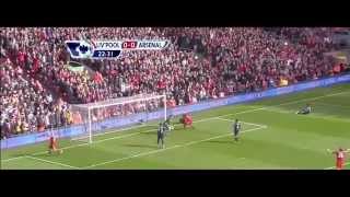 Liverpool 1  2 Arsenal All Goals HD 03 03 2012 [upl. by Leunas]