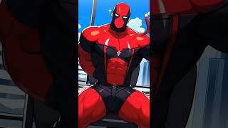 TG TF DeadPool Tg Male To Female Transformation Animation  Gender Bender [upl. by Emoryt]