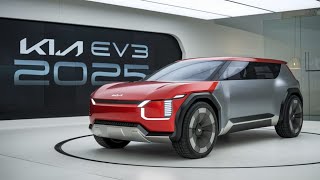 You Wont Believe What the Kia EV3 2025 Can Do The Future of Electric Mobility is Herequot [upl. by Lam]