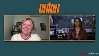 Halle Berry on action superhero roles and The Union [upl. by Pietro]