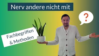 QMFachbegriffe amp Methoden interessieren nicht jeden [upl. by Eynttirb]