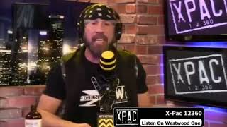 X Pac on not wanting to argue with Jim Cornette [upl. by Salomone737]