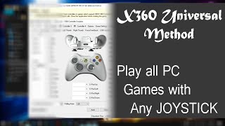 x360ce Universal Method to Play All Games with Joystick  NFS Rivals Demo With x360ce [upl. by Fried]