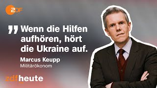 Durchbruch und Drohnenangriffe So wächst der Druck auf Putins Armee  ZDFheute live [upl. by Ecydnarb]