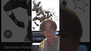 MY THOUGHTS on Zebstrika  gaming vgc pokemon [upl. by Letnahs497]