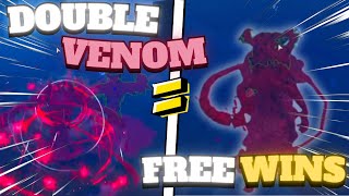 GPO Double VENOM Is A CHEAT Code In BATTLE ROYALE [upl. by Besnard758]