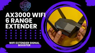 AX3000 WiFi 6 Range Extender [upl. by Yael]