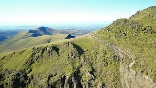 Snowdon Watkin path ultimate challenge  Episode 8  scree slope [upl. by Raamaj648]