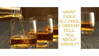 What does ABV tell you about whisky [upl. by Elane]