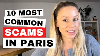 10 most common scams in Paris 🇫🇷 [upl. by Eelimaj193]