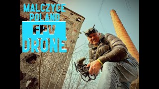 Malczyce Fpv Drone fly [upl. by Eugenie]