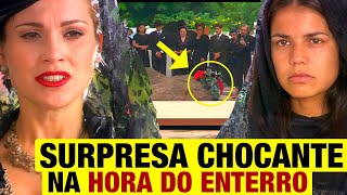 ALMA GÊMEA Cristina tem SURPRESA CHOCANTE na hora do enterro de Débora Resumo capítulo hoje [upl. by Htor411]