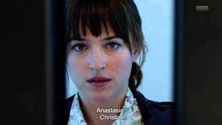 Anastasia discovers Christian Greys playroom  Fifty Shades of Grey  CLIP [upl. by Otreblide720]