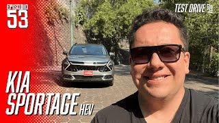 KIA Sportage HEV la consentida se electrifica [upl. by Talie899]