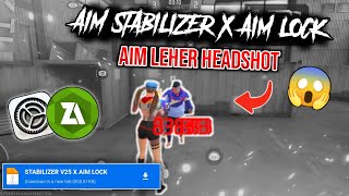 NEW UPDATE ‼️ AIM STABILIZER X AIM LOCK ⚙️ AUTO HEADSHOT PERMANEN amp NO BAND 2024🔥 [upl. by Benji359]