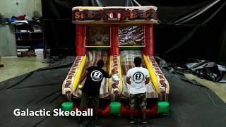 Galactic Skeeball Game Rental [upl. by Erdnael]