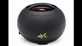 Product Review AYL Portable Mini Speaker System with Rechargeable Battery [upl. by Renba]