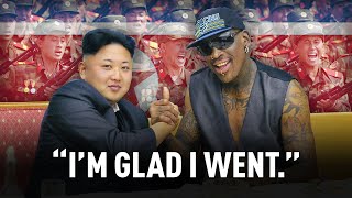 Dennis Rodman explains his rationale for visiting North Korea  Undeniable with Joe Buck [upl. by Ardnohsal84]