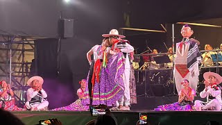 El Insuperable Jarabe Mixteco de Huajuapan de León  Guelaguetza en Guanajuato Cervatino [upl. by Ilzel278]