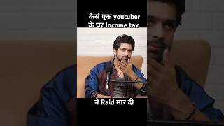 जब Income tax officer ने Raid मार दी Ft Abhishek Sharma shorts incometax [upl. by Markos]