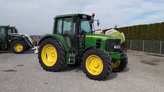 John Deere 6230 Premium 2007R [upl. by Notgnilra]