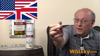 Whisky ReviewTasting Laphroaig PX Cask [upl. by Bradlee568]