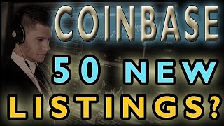 COINBASE 50 Tokens amp Coins they may List in 2022  How to Read EACH Chart for Technical Analysis [upl. by Neffets]