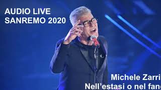 Di VParisse MZarrillo Nellestasi o nel fango Canta Michele Zarrillo Audio live Sanremo 2020 [upl. by Chema]