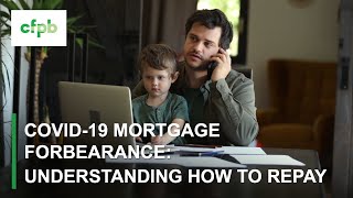 COVID19 Mortgage Forbearance Understanding how to repay — consumerfinancegov [upl. by Joete]