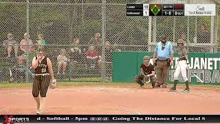 Loretto High School vs Collinwood High School  Softball  522024 [upl. by Rosenbaum]