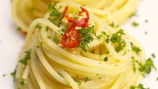 Spaghetti aglio olio e peperoncino [upl. by Acinet]