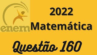 ENEM 2022  Questão 160  Prova Amarela [upl. by Chiang]