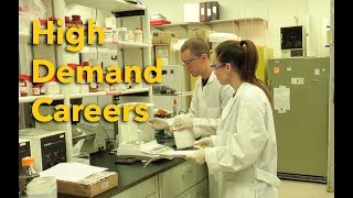 High Demand Careers in Biotechnology [upl. by Dorion]