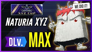 Xyz Cups BEST Naturia Deck Dlv Max   YuGiOh Master Duel  遊戯王 ナチュルデッキ 2024 [upl. by Ettevad984]