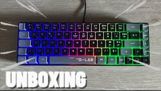 UNBOXING DE MON NOUVEAU CLAVIER ⌨️  GAMEPLAY AVEC LE CLAVIER [upl. by Hildie]