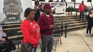 Emantic Bradford Sr talks about decision not to charge police officer who shot his son [upl. by Hurwitz]