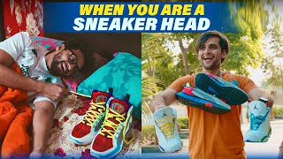 When You are a Sneaker Head  Funcho [upl. by Suirtimed]