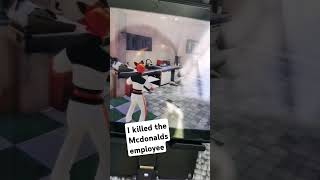 Maccas fortnite mcdonalds [upl. by Berti385]