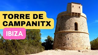 IBIZA Torre de Campanitx 4K Ultra HD 60fps [upl. by Aehsrop]