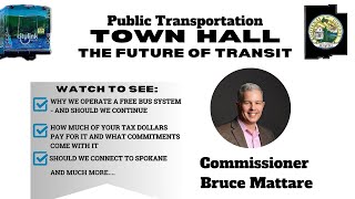 Public Transportation Town Hall  The Future of Transit [upl. by Fishback]